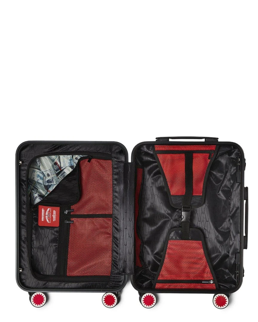 SPRAYGROUND® 3AM LE BLANC LUGGAGE SET CARRY-ON LUGGAGE SPRAYGROUND® 3AM LE BLANC LUGGAGE SET CARRY-ON LUGGAGE
