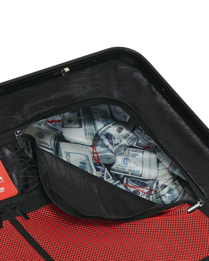 SPRAYGROUND® 3AM LE BLANC SHARKNAUTICS HARDSHELL FULL-SIZE LUGGAGE SPRAYGROUND® 3AM LE BLANC SHARKNAUTICS HARDSHELL FULL-SIZE LUGGAGE