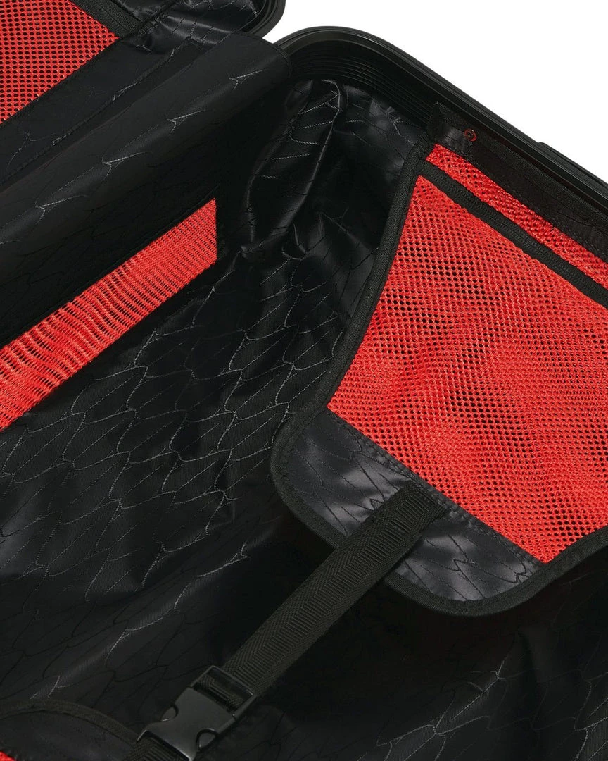 SPRAYGROUND® 3AM LE BLANC SHARKNAUTICS HARDSHELL FULL-SIZE LUGGAGE SPRAYGROUND® 3AM LE BLANC SHARKNAUTICS HARDSHELL FULL-SIZE LUGGAGE