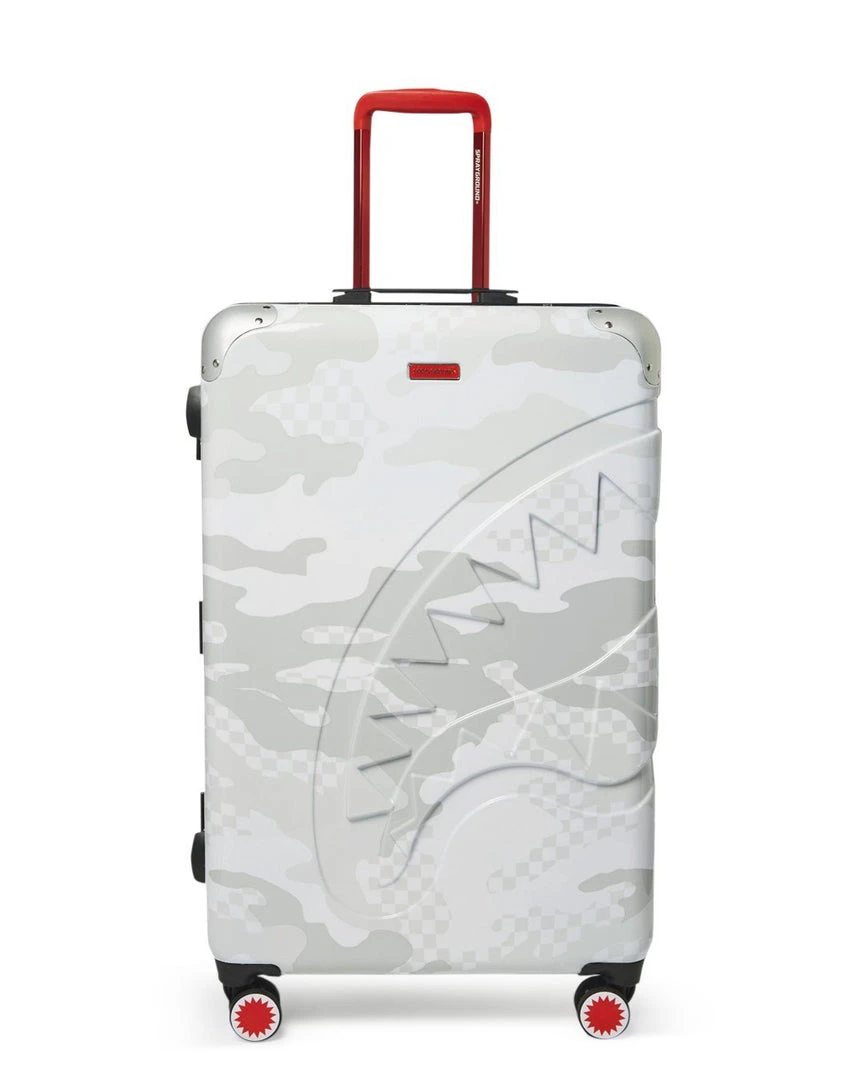 SPRAYGROUND® 3AM LE BLANC SHARKNAUTICS HARDSHELL FULL-SIZE LUGGAGE SPRAYGROUND® 3AM LE BLANC SHARKNAUTICS HARDSHELL FULL-SIZE LUGGAGE