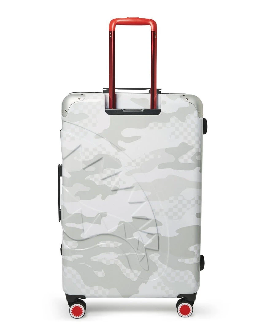SPRAYGROUND® 3AM LE BLANC SHARKNAUTICS HARDSHELL FULL-SIZE LUGGAGE SPRAYGROUND® 3AM LE BLANC SHARKNAUTICS HARDSHELL FULL-SIZE LUGGAGE