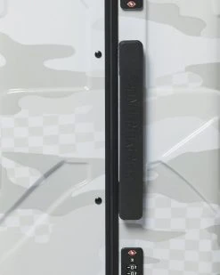 SPRAYGROUND® 3AM LE BLANC SHARKNAUTICS HARDSHELL FULL-SIZE LUGGAGE 7 SPRAYGROUND® 3AM LE BLANC SHARKNAUTICS HARDSHELL FULL-SIZE LUGGAGE