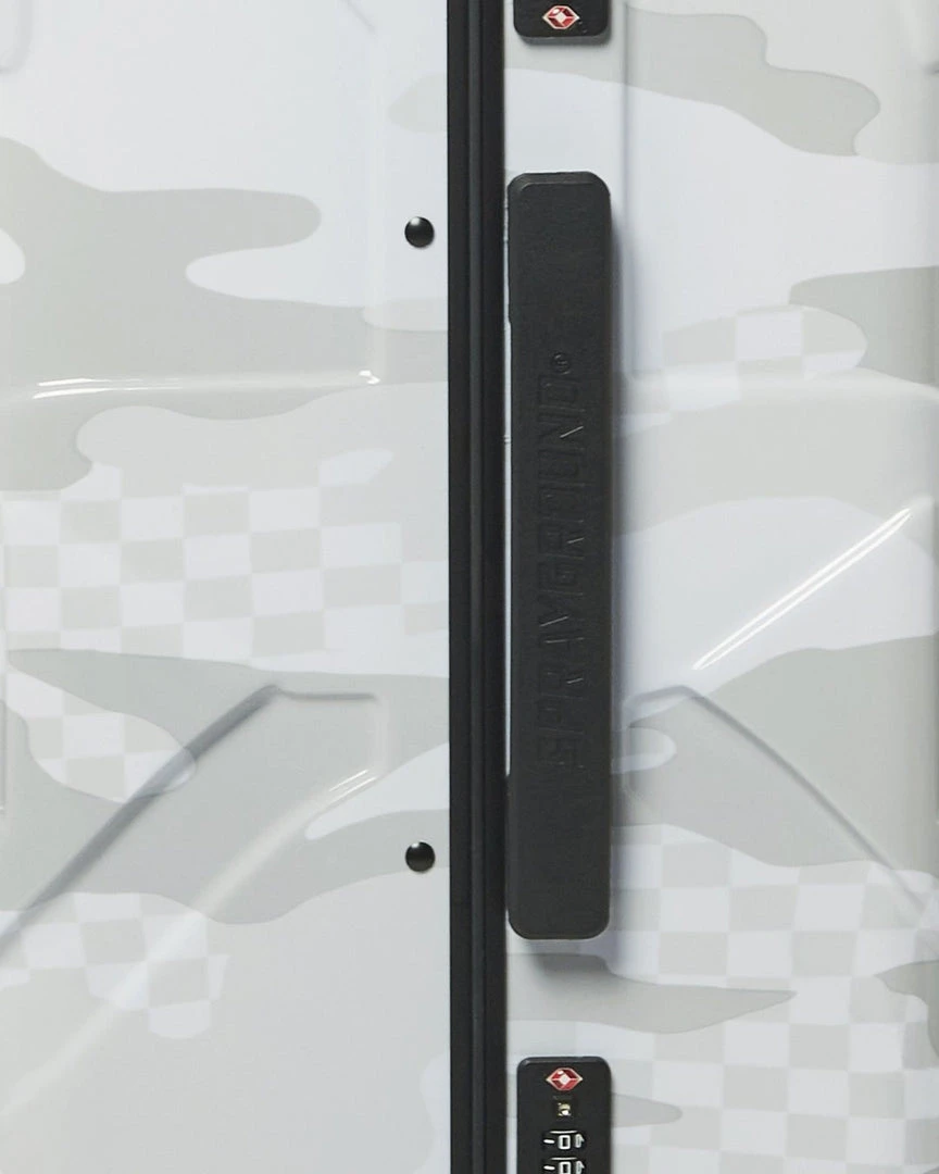 SPRAYGROUND® 3AM LE BLANC SHARKNAUTICS HARDSHELL FULL-SIZE LUGGAGE SPRAYGROUND® 3AM LE BLANC SHARKNAUTICS HARDSHELL FULL-SIZE LUGGAGE