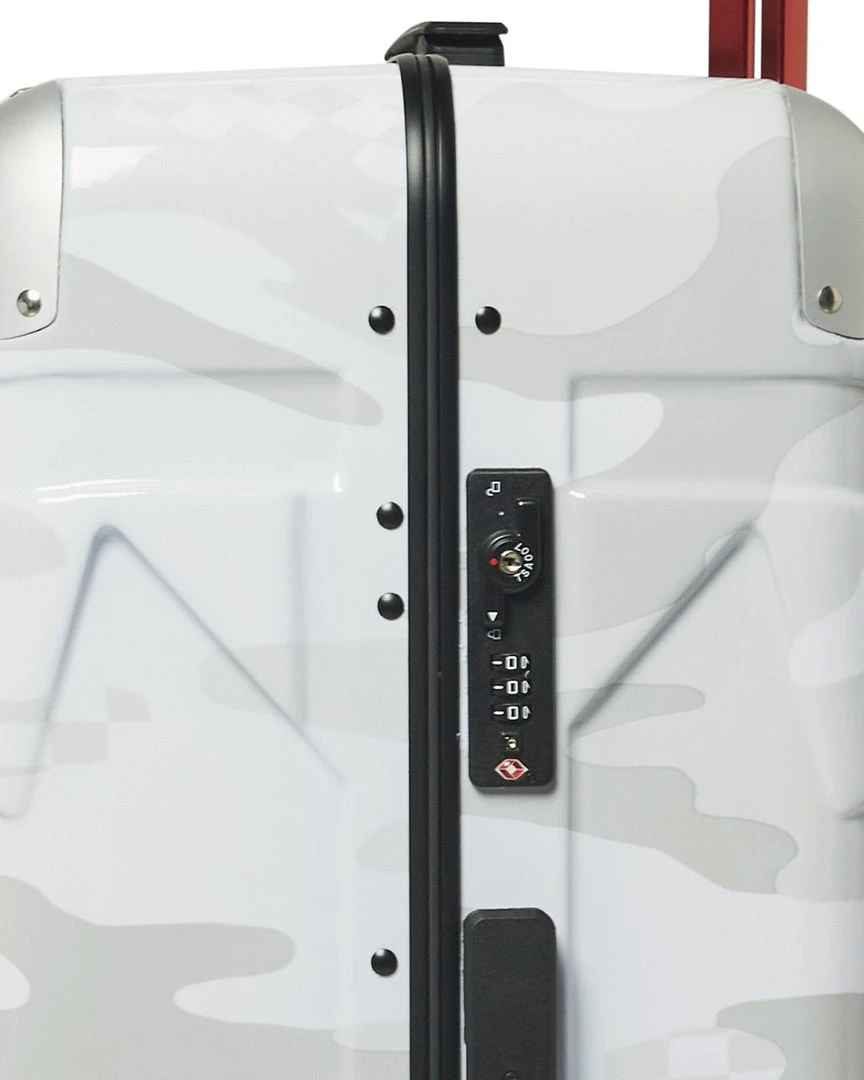 SPRAYGROUND® 3AM LE BLANC SHARKNAUTICS HARDSHELL FULL-SIZE LUGGAGE SPRAYGROUND® 3AM LE BLANC SHARKNAUTICS HARDSHELL FULL-SIZE LUGGAGE