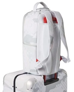 SPRAYGROUND® 3AM LE BLANC SHARKNAUTICS HARDSHELL FULL-SIZE LUGGAGE 11 SPRAYGROUND® 3AM LE BLANC SHARKNAUTICS HARDSHELL FULL-SIZE LUGGAGE