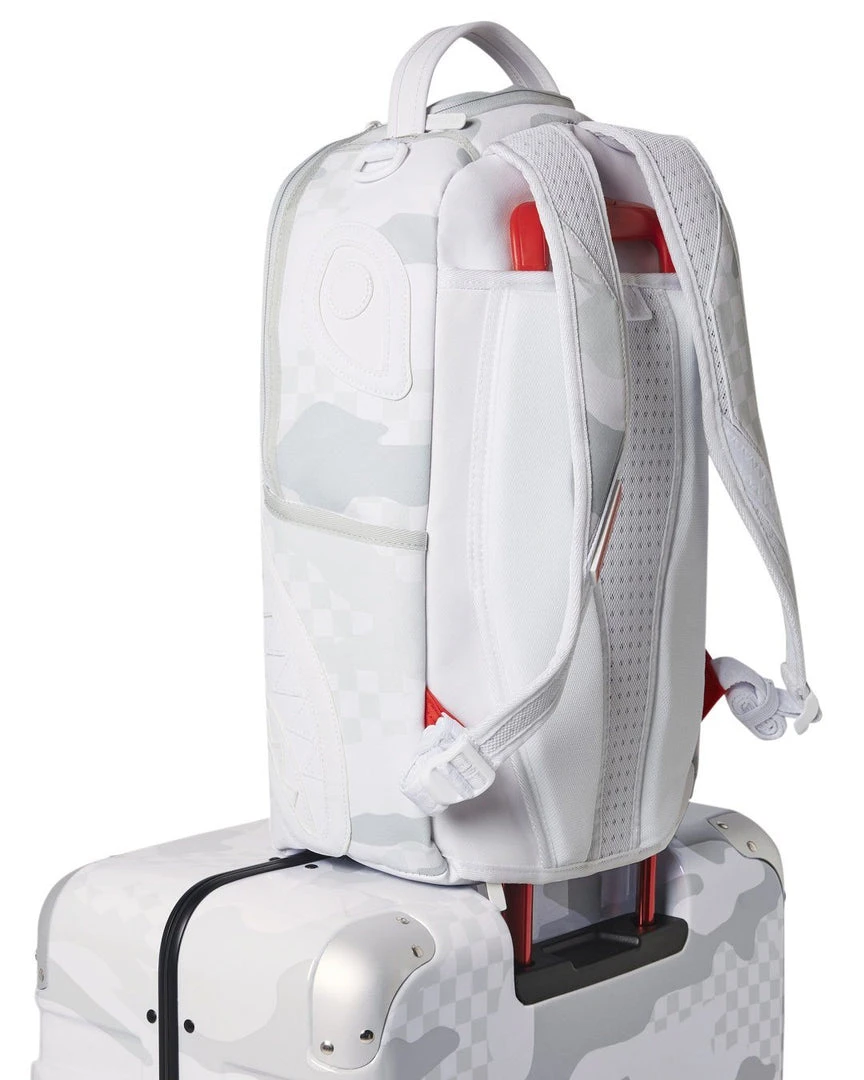 SPRAYGROUND® 3AM LE BLANC SHARKNAUTICS HARDSHELL FULL-SIZE LUGGAGE SPRAYGROUND® 3AM LE BLANC SHARKNAUTICS HARDSHELL FULL-SIZE LUGGAGE