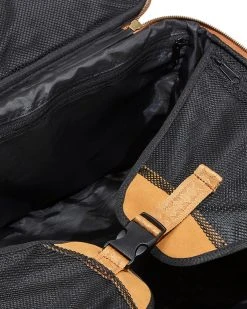 SPRAYGROUND® ILLUCHAINS CUT & SEW VEGAN LEATHER CARRY-ON LUGGAGE 38 SPRAYGROUND® ILLUCHAINS CUT & SEW VEGAN LEATHER CARRY-ON LUGGAGE