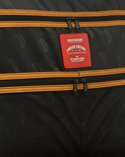 SPRAYGROUND® ILLUCHAINS CUT & SEW VEGAN LEATHER CARRY-ON LUGGAGE 39 SPRAYGROUND® ILLUCHAINS CUT & SEW VEGAN LEATHER CARRY-ON LUGGAGE