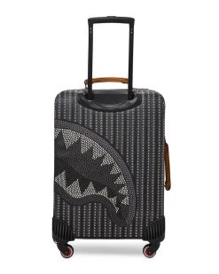 SPRAYGROUND® ILLUCHAINS CUT & SEW VEGAN LEATHER CARRY-ON LUGGAGE 26 SPRAYGROUND® ILLUCHAINS CUT & SEW VEGAN LEATHER CARRY-ON LUGGAGE