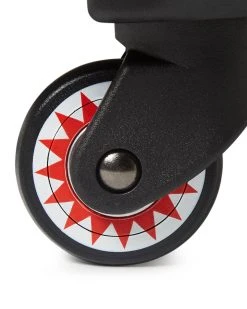 SPRAYGROUND® ILLUCHAINS CUT & SEW VEGAN LEATHER CARRY-ON LUGGAGE 35 SPRAYGROUND® ILLUCHAINS CUT & SEW VEGAN LEATHER CARRY-ON LUGGAGE