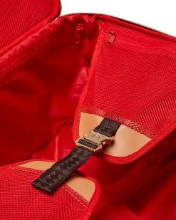 SPRAYGROUND® TRIPPY HENNY CUT & SEW VEGAN LEATHER CARRY-ON LUGGAGE