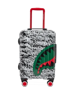 SPRAYGROUND® NIGHT NIGHT SHARKNAUTICS HARDSHELL CARRY-ON LUGGAGE