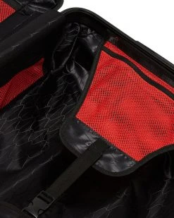 SPRAYGROUND® NIGHT NIGHT SHARKNAUTICS HARDSHELL CARRY-ON LUGGAGE 17 SPRAYGROUND® NIGHT NIGHT SHARKNAUTICS HARDSHELL CARRY-ON LUGGAGE