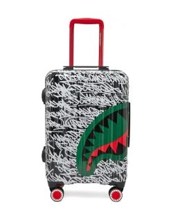 SPRAYGROUND® NIGHT NIGHT SHARKNAUTICS HARDSHELL CARRY-ON LUGGAGE 3 SPRAYGROUND® NIGHT NIGHT SHARKNAUTICS HARDSHELL CARRY-ON LUGGAGE