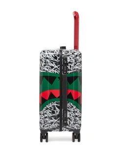 SPRAYGROUND® NIGHT NIGHT SHARKNAUTICS HARDSHELL CARRY-ON LUGGAGE 5 SPRAYGROUND® NIGHT NIGHT SHARKNAUTICS HARDSHELL CARRY-ON LUGGAGE