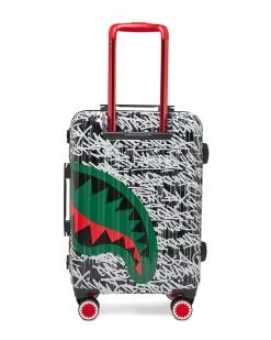 SPRAYGROUND® NIGHT NIGHT SHARKNAUTICS HARDSHELL CARRY-ON LUGGAGE 7 SPRAYGROUND® NIGHT NIGHT SHARKNAUTICS HARDSHELL CARRY-ON LUGGAGE