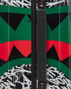 SPRAYGROUND® NIGHT NIGHT SHARKNAUTICS HARDSHELL CARRY-ON LUGGAGE 9 SPRAYGROUND® NIGHT NIGHT SHARKNAUTICS HARDSHELL CARRY-ON LUGGAGE