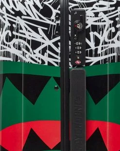 SPRAYGROUND® NIGHT NIGHT SHARKNAUTICS HARDSHELL CARRY-ON LUGGAGE 11 SPRAYGROUND® NIGHT NIGHT SHARKNAUTICS HARDSHELL CARRY-ON LUGGAGE