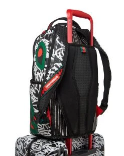 SPRAYGROUND® NIGHT NIGHT SHARKNAUTICS HARDSHELL CARRY-ON LUGGAGE 12 SPRAYGROUND® NIGHT NIGHT SHARKNAUTICS HARDSHELL CARRY-ON LUGGAGE
