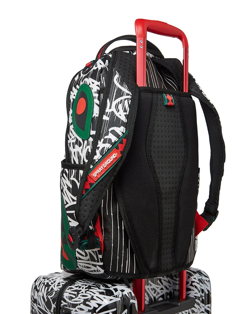 SPRAYGROUND® NIGHT NIGHT SHARKNAUTICS HARDSHELL CARRY-ON LUGGAGE SPRAYGROUND® NIGHT NIGHT SHARKNAUTICS HARDSHELL CARRY-ON LUGGAGE