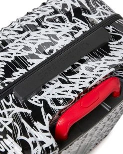 SPRAYGROUND® NIGHT NIGHT SHARKNAUTICS HARDSHELL CARRY-ON LUGGAGE 15 SPRAYGROUND® NIGHT NIGHT SHARKNAUTICS HARDSHELL CARRY-ON LUGGAGE