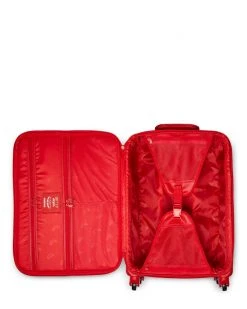 SPRAYGROUND® RED RIVIERA VEGAN LEATHER CARRY-ON LUGGAGE (ONLY 100 MADE & NUMBERED) 15 SPRAYGROUND® RED RIVIERA VEGAN LEATHER CARRY-ON LUGGAGE (ONLY 100 MADE & NUMBERED)