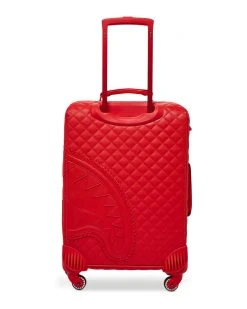 SPRAYGROUND® RED RIVIERA VEGAN LEATHER CARRY-ON LUGGAGE (ONLY 100 MADE & NUMBERED) 7 SPRAYGROUND® RED RIVIERA VEGAN LEATHER CARRY-ON LUGGAGE (ONLY 100 MADE & NUMBERED)