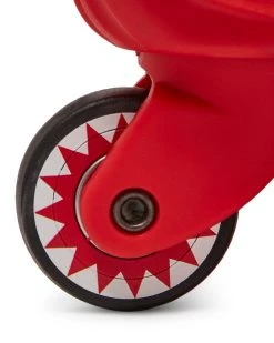 SPRAYGROUND® RED RIVIERA VEGAN LEATHER CARRY-ON LUGGAGE (ONLY 100 MADE & NUMBERED) 13 SPRAYGROUND® RED RIVIERA VEGAN LEATHER CARRY-ON LUGGAGE (ONLY 100 MADE & NUMBERED)