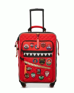 SPRAYGROUND® THE GLOBAL EXPEDITION CARRY-ON LUGGAGE