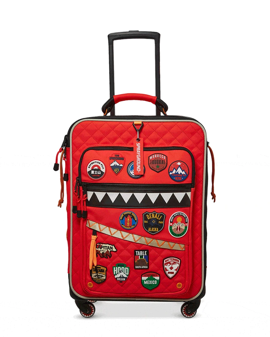 SPRAYGROUND® THE GLOBAL EXPEDITION CARRY-ON LUGGAGE 2 SPRAYGROUND® THE GLOBAL EXPEDITION CARRY-ON LUGGAGE