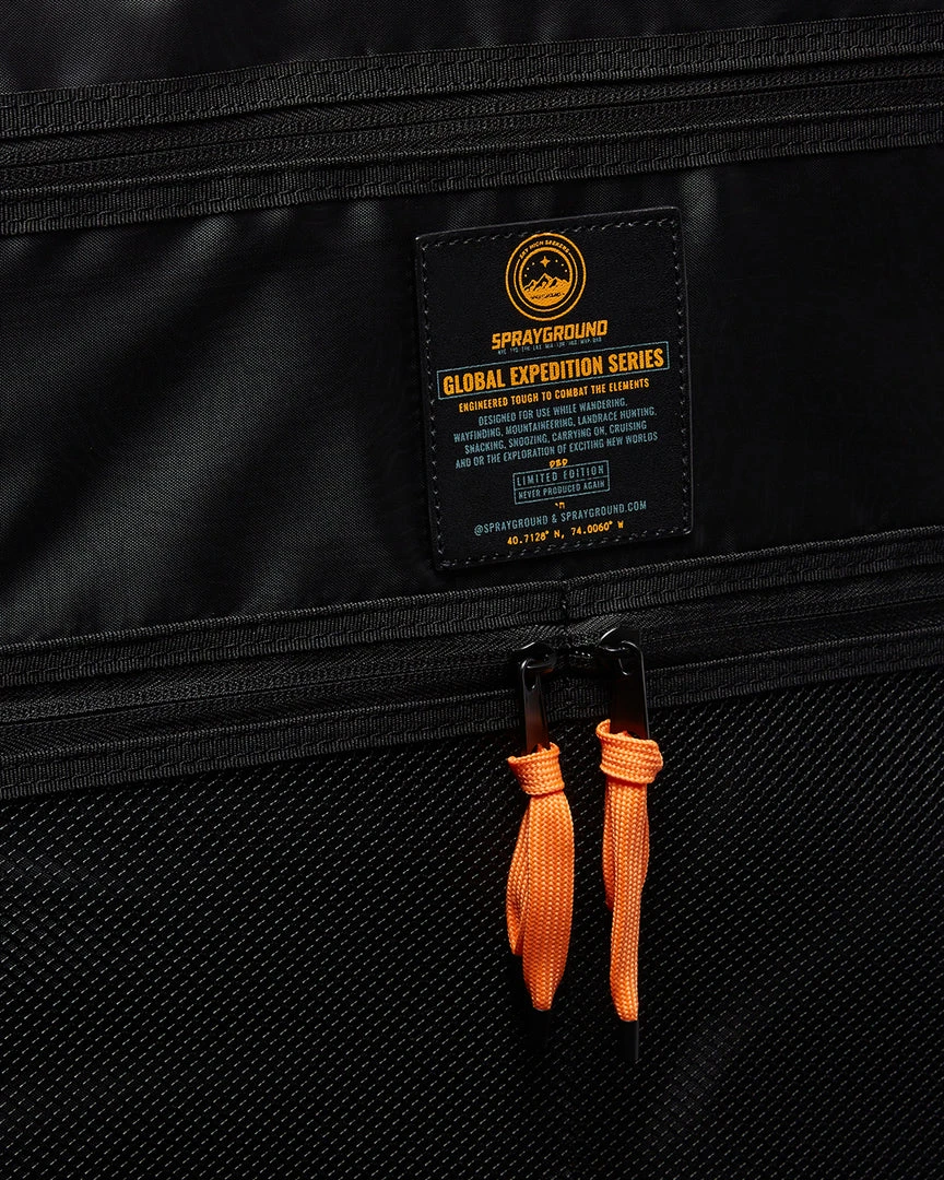 SPRAYGROUND® THE GLOBAL EXPEDITION CARRY-ON LUGGAGE 19 SPRAYGROUND® THE GLOBAL EXPEDITION CARRY-ON LUGGAGE