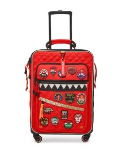 SPRAYGROUND® THE GLOBAL EXPEDITION CARRY-ON LUGGAGE 22 SPRAYGROUND® THE GLOBAL EXPEDITION CARRY-ON LUGGAGE