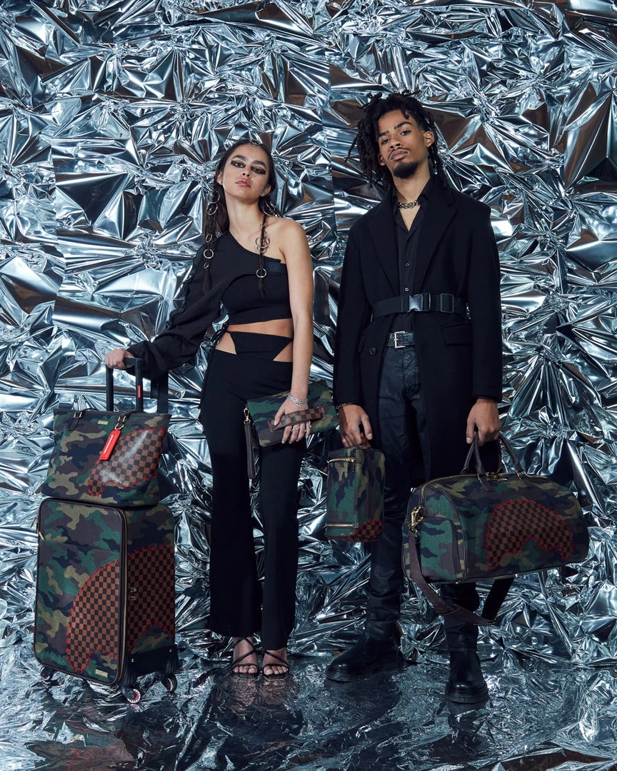 SPRAYGROUND® THE PARADOXX SHARK CARRY-ON LUGGAGE SPRAYGROUND® THE PARADOXX SHARK CARRY-ON LUGGAGE