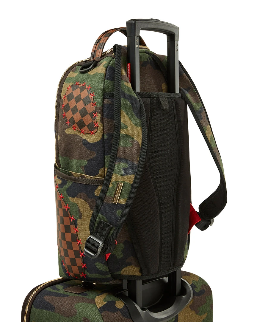 SPRAYGROUND® THE PARADOXX SHARK CARRY-ON LUGGAGE SPRAYGROUND® THE PARADOXX SHARK CARRY-ON LUGGAGE