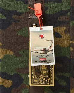 SPRAYGROUND® THE PARADOXX SHARK CARRY-ON LUGGAGE 11 SPRAYGROUND® THE PARADOXX SHARK CARRY-ON LUGGAGE