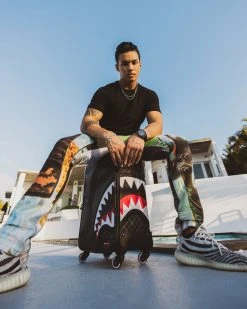 SPRAYGROUND® HENNY AIIR TO THE THRONE CARRY-ON LUGGAGE