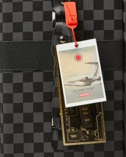 SPRAYGROUND® HENNY AIIR TO THE THRONE CARRY-ON LUGGAGE