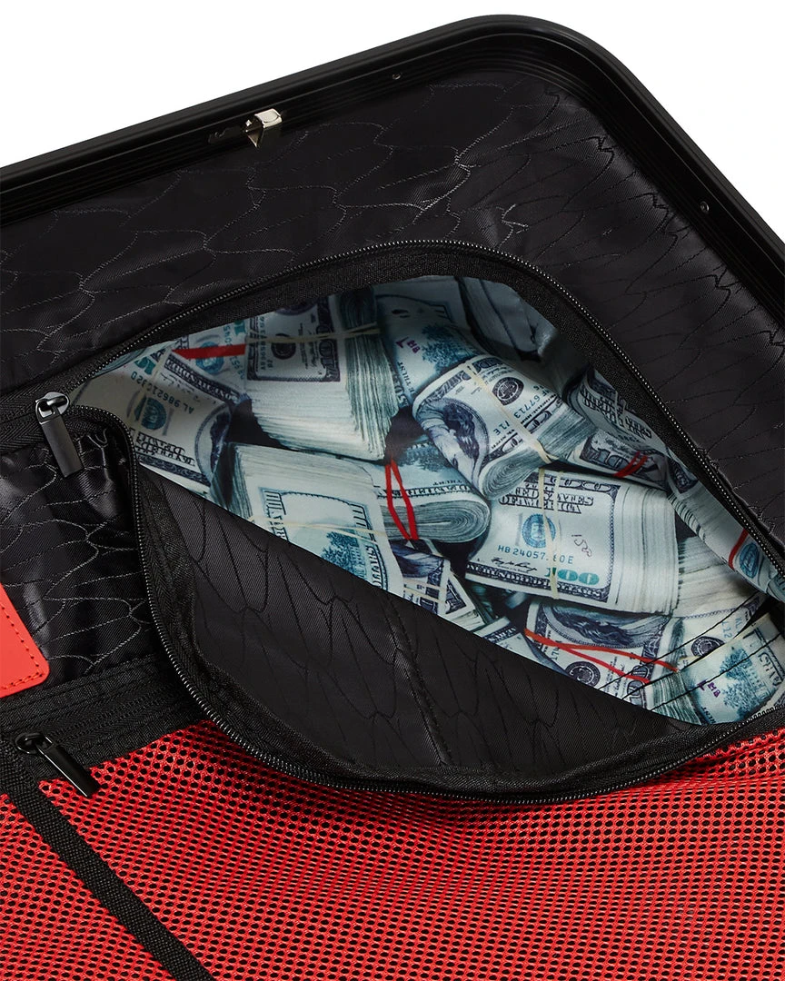 SPRAYGROUND® CAMOBURST SHARKNAUTICS HARDSHELL CARRY-ON LUGGAGE SPRAYGROUND® CAMOBURST SHARKNAUTICS HARDSHELL CARRY-ON LUGGAGE