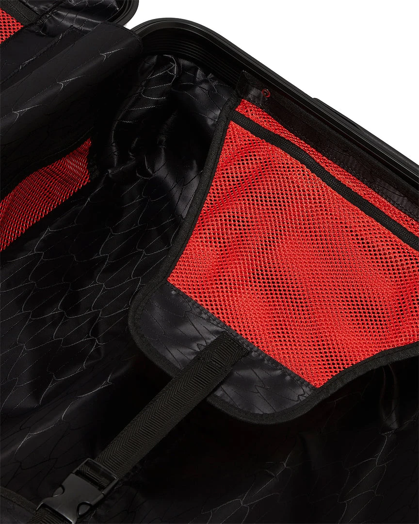 SPRAYGROUND® CAMOBURST SHARKNAUTICS HARDSHELL CARRY-ON LUGGAGE SPRAYGROUND® CAMOBURST SHARKNAUTICS HARDSHELL CARRY-ON LUGGAGE