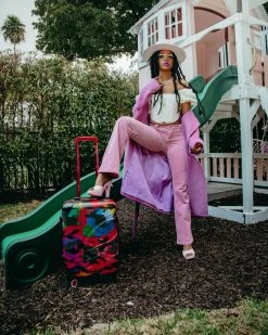 SPRAYGROUND® CAMOBURST SHARKNAUTICS HARDSHELL CARRY-ON LUGGAGE