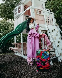 SPRAYGROUND® CAMOBURST SHARKNAUTICS HARDSHELL CARRY-ON LUGGAGE 5 SPRAYGROUND® CAMOBURST SHARKNAUTICS HARDSHELL CARRY-ON LUGGAGE