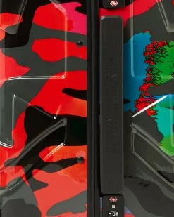 SPRAYGROUND® CAMOBURST SHARKNAUTICS HARDSHELL CARRY-ON LUGGAGE 12 SPRAYGROUND® CAMOBURST SHARKNAUTICS HARDSHELL CARRY-ON LUGGAGE