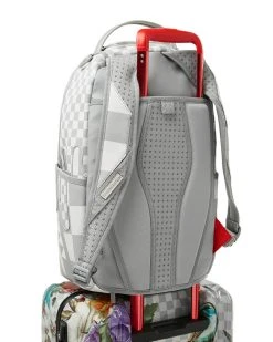 SPRAYGROUND® JARDIN DU PALAIS SHARKNAUTICS HARDSHELL CARRY-ON LUGGAGE