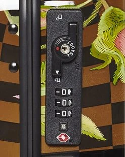 SPRAYGROUND® CARRY-ON LUGGAGE SHARKFLOWER 21.5” CARRY-ON SHARKNAUTICS LUGGAGE