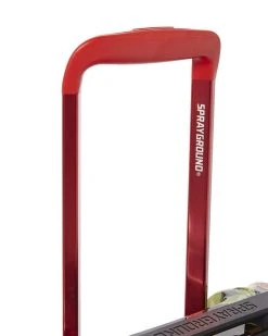 SPRAYGROUND® CARRY-ON LUGGAGE SHARKFLOWER 21.5” CARRY-ON SHARKNAUTICS LUGGAGE