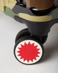 SPRAYGROUND® JUNGLE PARIS 21.5” CARRY-ON SHARKITECTURE LUGGAGE CARRY-ON LUGGAGE