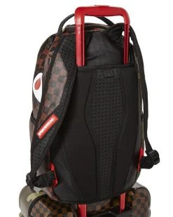 SPRAYGROUND® JUNGLE PARIS 21.5” CARRY-ON SHARKITECTURE LUGGAGE CARRY-ON LUGGAGE