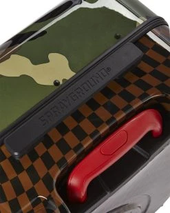 SPRAYGROUND® JUNGLE PARIS 21.5” CARRY-ON SHARKITECTURE LUGGAGE CARRY-ON LUGGAGE