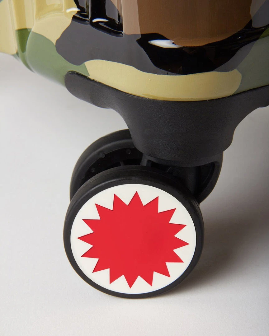 SPRAYGROUND® JUNGLE PARIS 29.5” FULL-SIZE SHARKITECTURE LUGGAGE FULL-SIZE LUGGAGE 13 SPRAYGROUND® JUNGLE PARIS 29.5” FULL-SIZE SHARKITECTURE LUGGAGE FULL-SIZE LUGGAGE