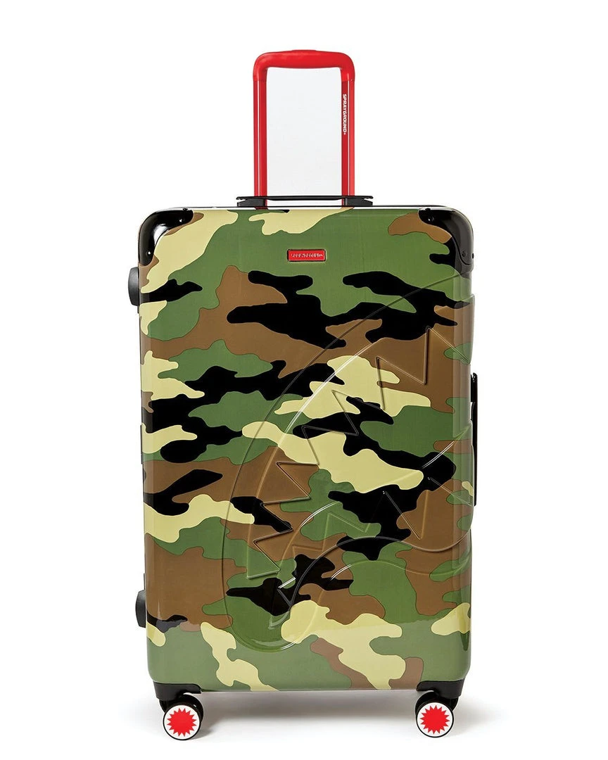 SPRAYGROUND® JUNGLE PARIS 29.5” FULL-SIZE SHARKITECTURE LUGGAGE FULL-SIZE LUGGAGE 2 SPRAYGROUND® JUNGLE PARIS 29.5” FULL-SIZE SHARKITECTURE LUGGAGE FULL-SIZE LUGGAGE